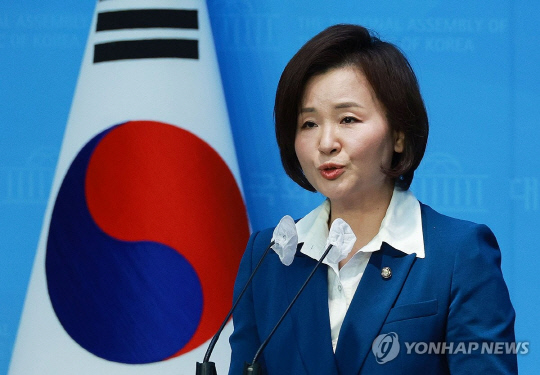 이수진 의원  [연합뉴스]